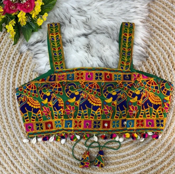 Kutchi Embroidery Blouses